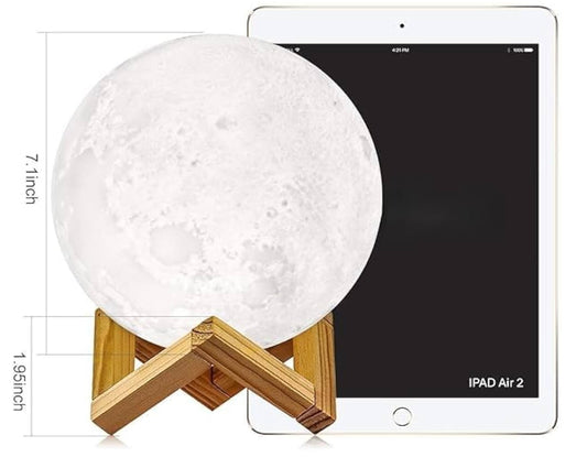 3D Moon Lamp