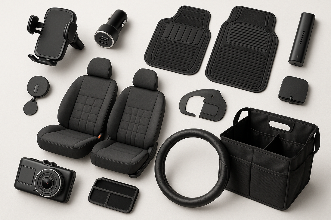 Car Accessories – Upgrade Your Drive with Helideck