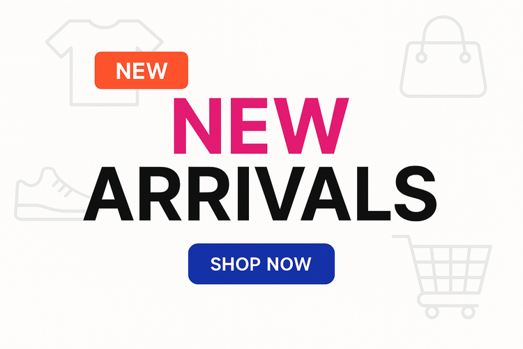 New Arrivals – Shop The Latest Trends & Newest Products