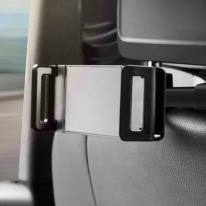 Car Mount Holder for Tablets & Phones (4.7-12.9 inches) with 360-Degree Rotation