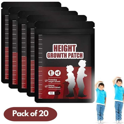 Height Increasing Foot Patch, Promote The Growth of Skeletal Muscles