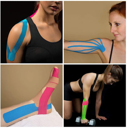 Kinesiology Tape Adhesive for Muscle Pain Relief