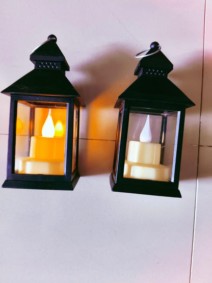 2 Pcs Hanging Decorative Lanterns