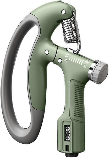 Adjustable Counting Hand Exercise Grip