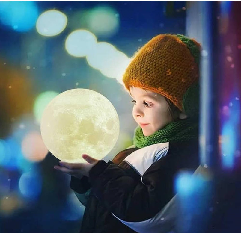 3D Moon Lamp
